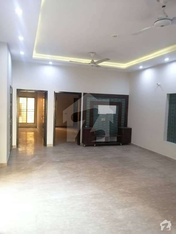 10 Marla Brand New Type Lower Portion For Rent In Punjab Housing Society Phase 1