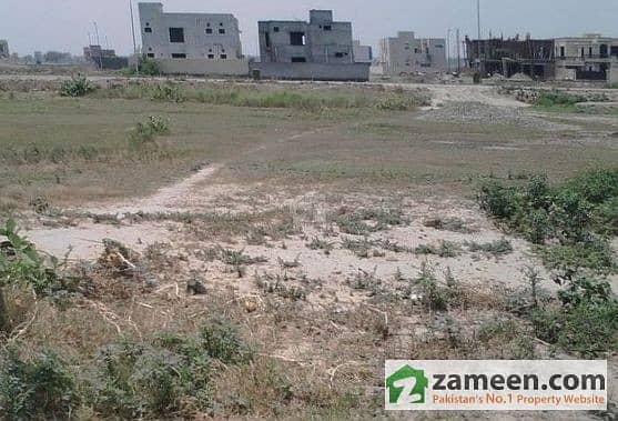 1 Kanal Top Location Corner Plot No. J386 For Sale In DHA Phase 6  Block J