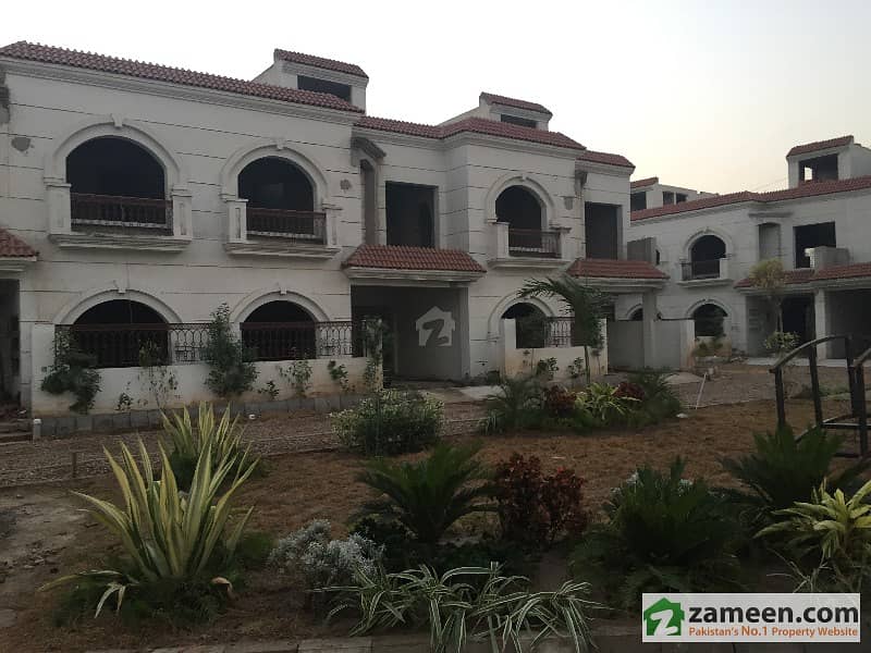 5 Marla Spanish Villas Back Of Lums Project By Rehman Garden