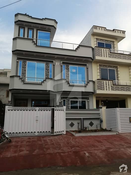 G 13 Brand New 25 40 Size 4 Marla House For Sale On Main 70 Feet Road Very Latest Design