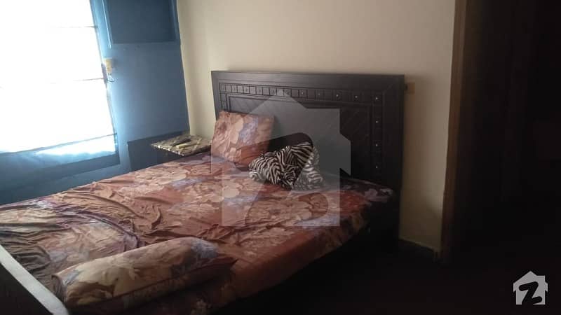 1 Bed Furnished Room Available For Rent On Lowest Rate