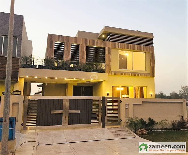 Magnificent Design House Ever In Dha Phase 6 Of 10 Marla