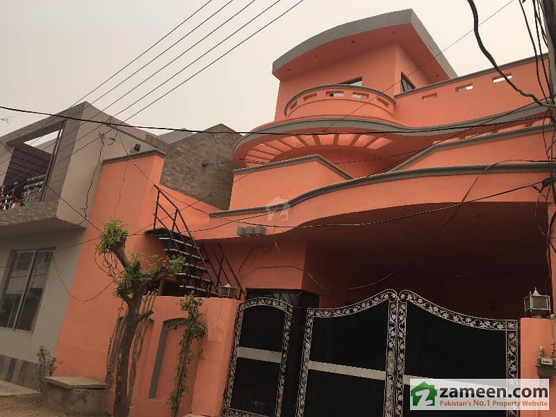 7 Marla House Slightly Used Double Storey House For Sale - Near Dha Back Of Lums