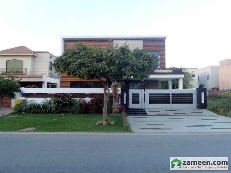 1 Kanal House Is Available For Sale In DHA