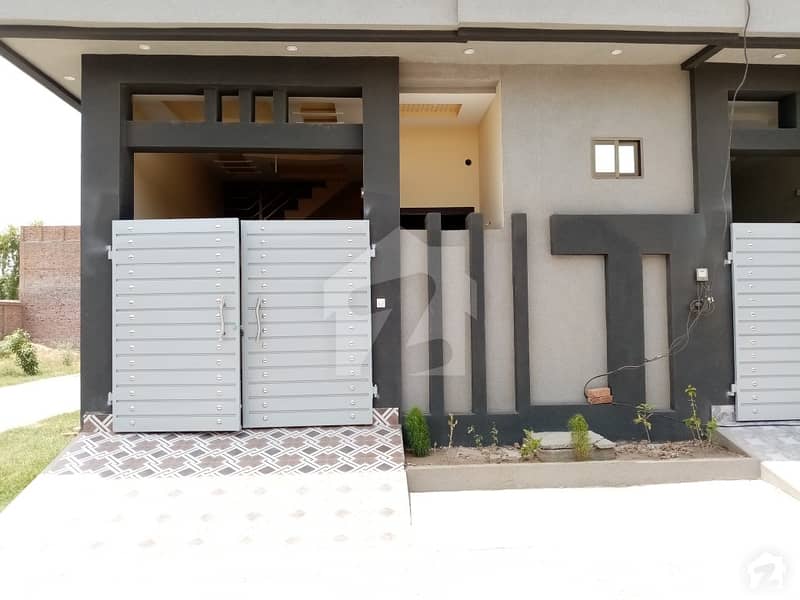 3 Marla House Is Available For Sale In Gulberg Valley Lower Canal Road