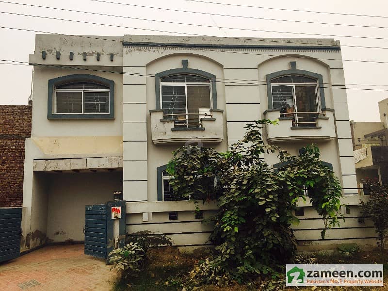 5 Marla Corner Double Storey Doable Gate House - Near Dha In State Life