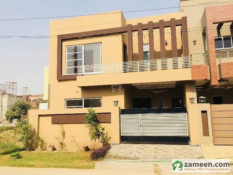 5 Marla Arabian Style House Admirable Front View Near Dha