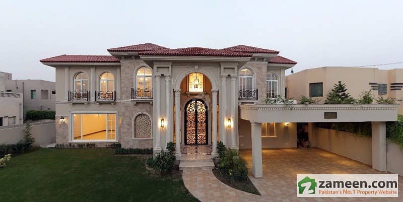 Remarkable Style 2 Kanal Bungalow Breathtaking Front Elevation In Dha Phase 1 Remarkable Style 2 Kanal Bungalow Breathtaking Front Elevation In Dha Phase 1