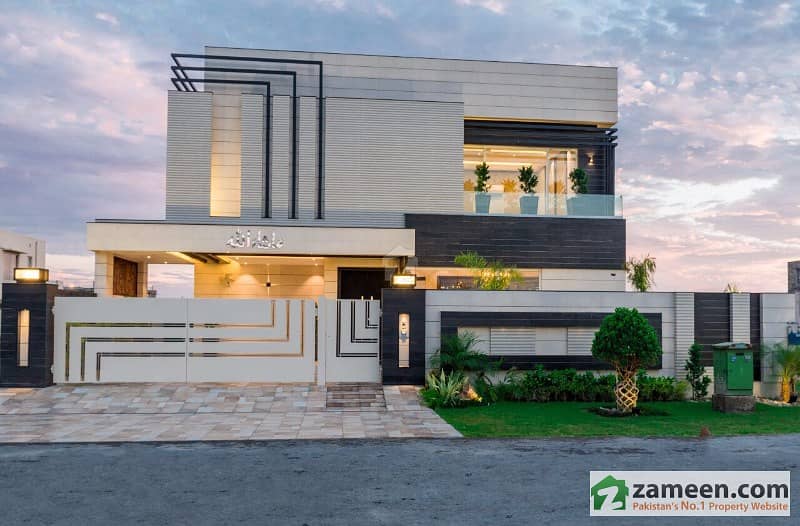 Kanal Bollywood Style Magnificent Design Bungalow In Dha With Basement