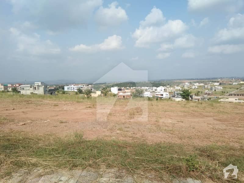 1 Kanal Plot For Sale In Dha Phase 5 Sector B Islamabad