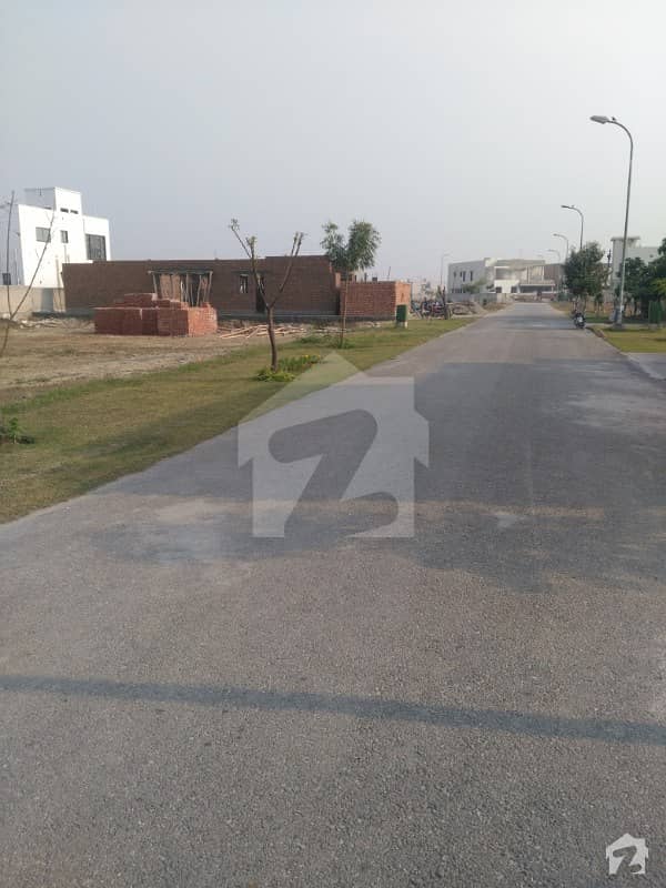 Investment Price 2  Marla Commercial Plot Sector S Phase 8 Centrally Located