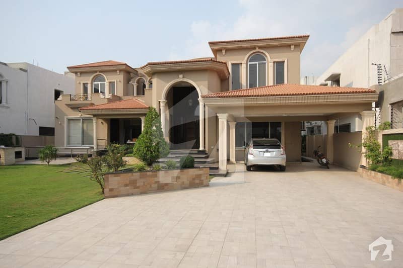 DHA Phase 8 Park View 2 Kanal Beautiful Lavish Furnished House For Sale