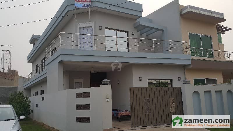 10 Marla Corner Proper Double Unit House In State Life Near DHA