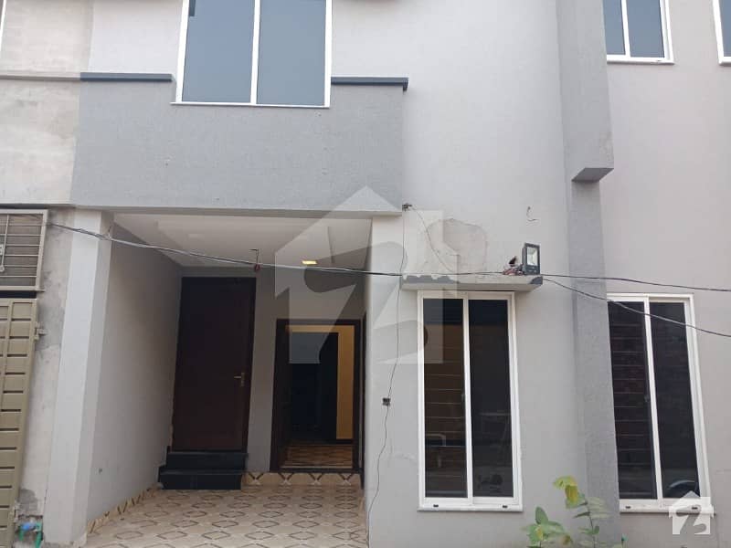3 Marla Double Storey Brand New House  For Sale