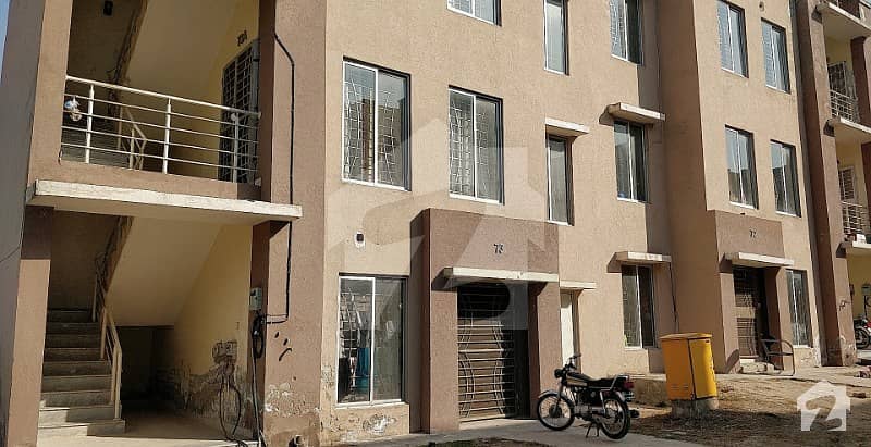 Corner 2 Bed Ground Floor 3.53 Marla Awami Villa 5 Apartment For Sale