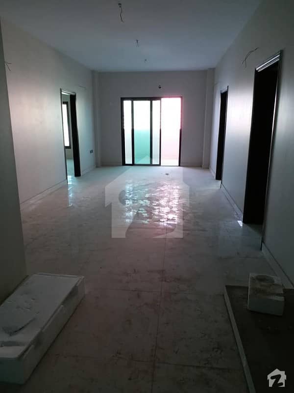 Brand New 1685 Sq Ft Flat For Sale On Main Shaheedemillat Road