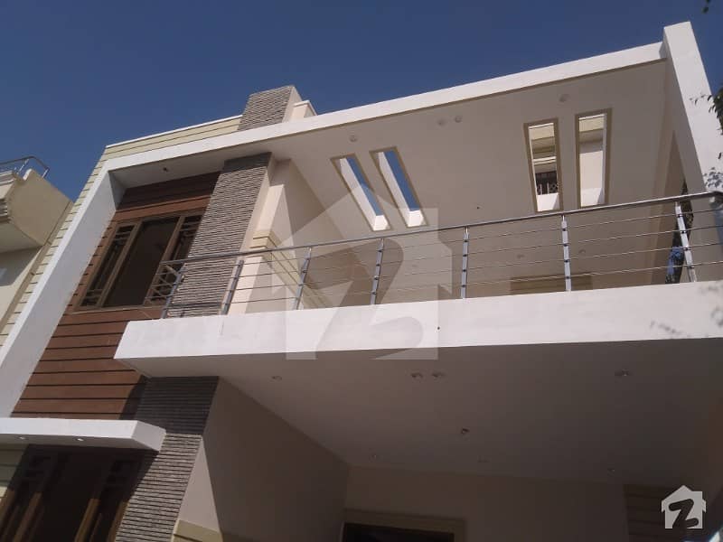 500 Yards Brand New Double Storey Bungalow West Open Secure Street