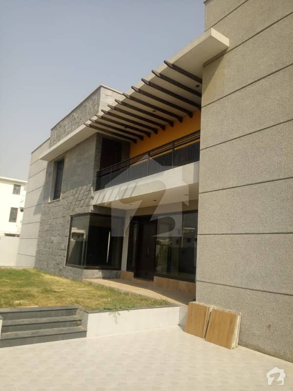 1000 Sq Yard Brand New West Open Bungalow For Sale In Dha Phase 8