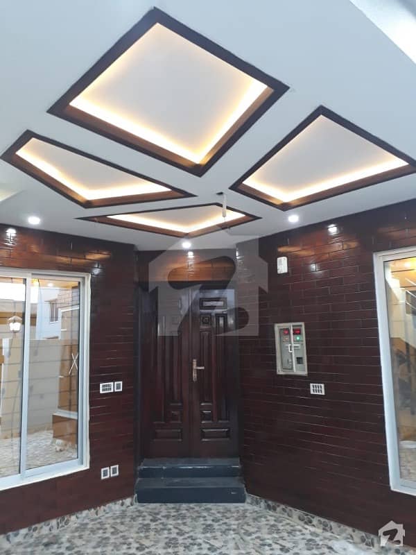 Triple Storey 5 Marla Brand New House For Sale In Canal Garden Lahore On Ideal Location