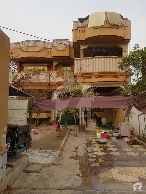 21 Marla Beautiful House For Sale On Tajabad Street#14