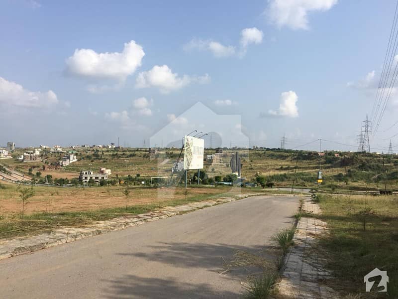 6 Marla Commercial Plot For Sale In Dha Phase 5 Sector A Islamabad