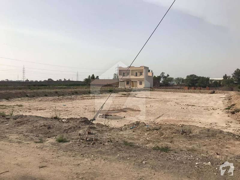 2 Marla Commercial Plot Available For Sale Prime Location In Sa Gardens Gt Road Lahore