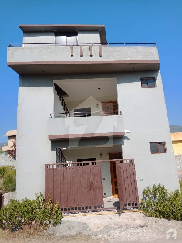 4 Marla Beautiful House For Sale In Shah Allah Dita