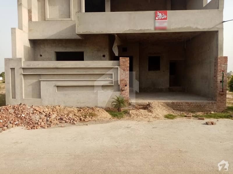 Double Story Beautiful House For Sale At Ali Orchard Okara