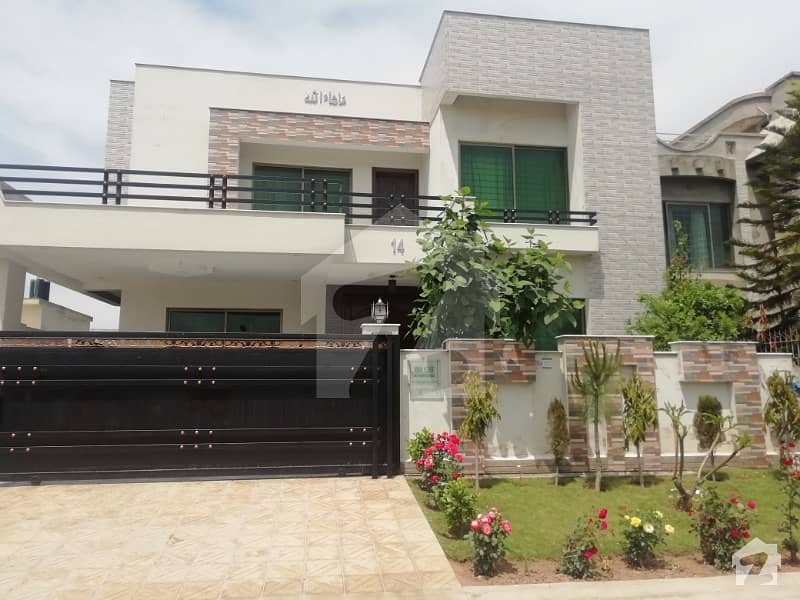 2 Storey Plus Basement House For Sale In River Gardens Islamabad
