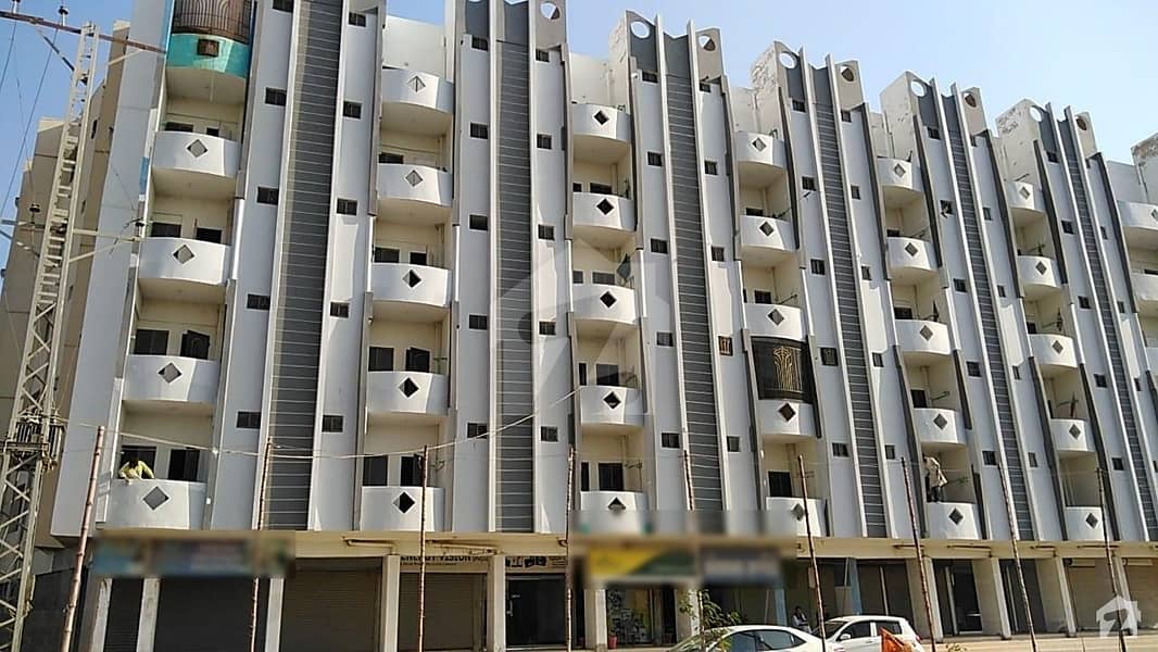 570 Feet 2nd Floor Flat For Sale In Harmain Tower Hala Naka Bypass Hyderabad