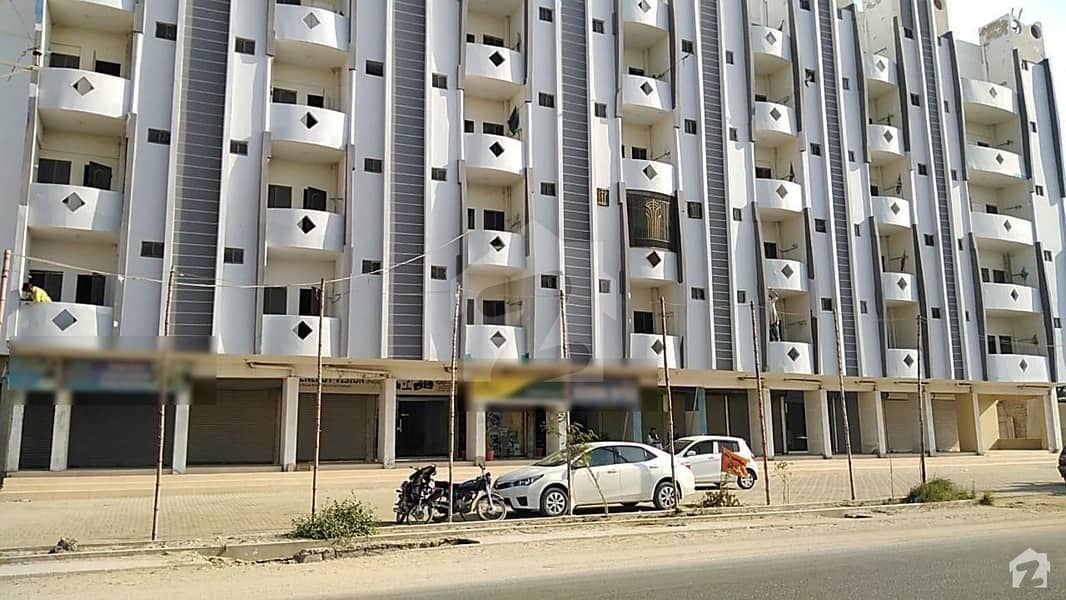 570 Feet 2nd Floor Flat For Sale In Harmain Tower Hala Naka Bypass Hyderabad