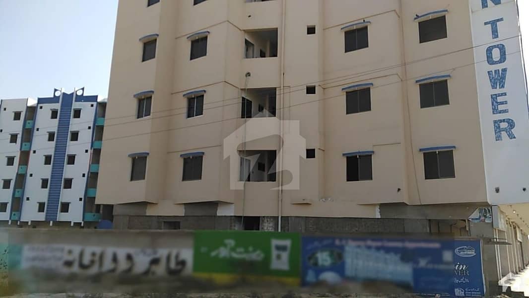 570 Feet 3rd Floor Flat For Sale In Harmain Tower Hala Naka Bypass Hyderabad