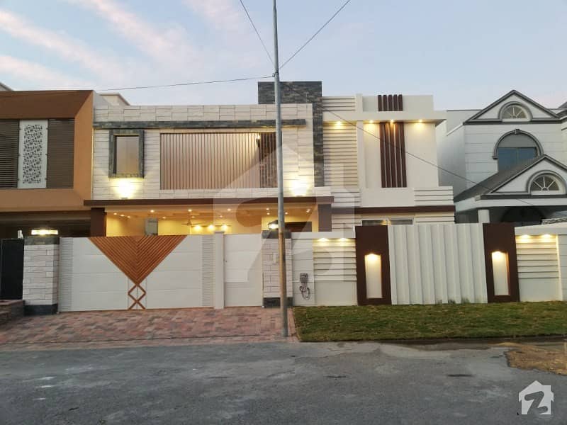 1 Kanal Brand New House Is Available For Sale In Dc Colony Chenab Block Gujranwala