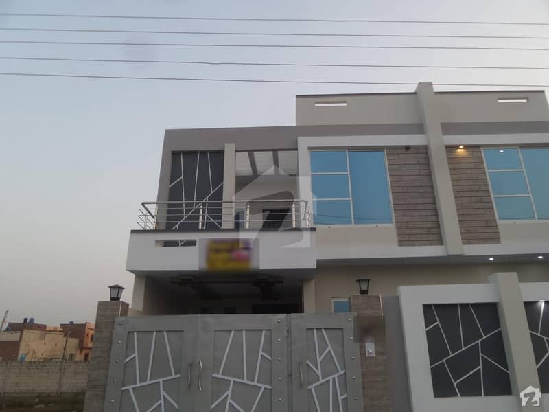 Double Story Beautiful House For Sale At Al Raheem City Okara