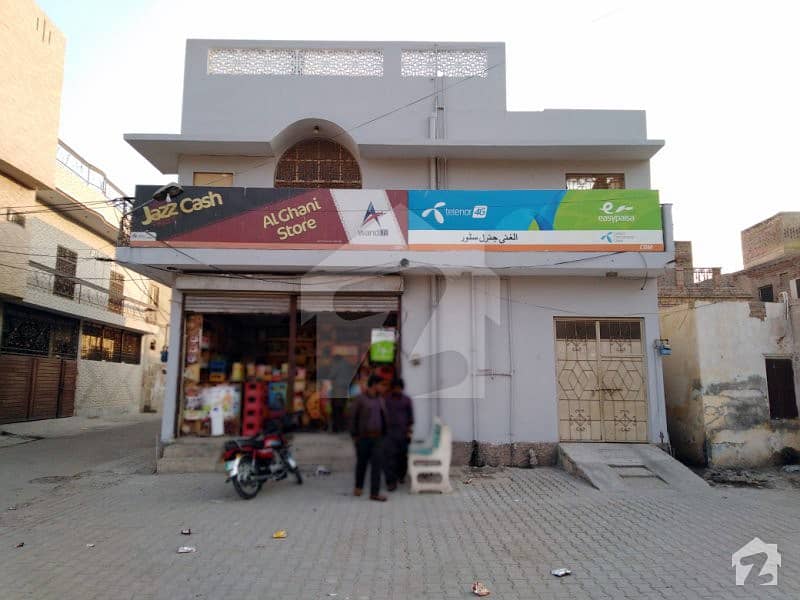 5.75 Marla Commercial House Is Available For Sale In Cantt Multan