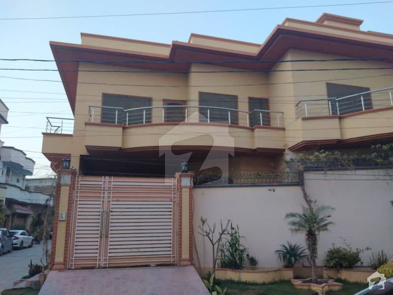 200 Sq Yard West Open Corner Double Storey Bungalow Available For Sale At Gulshan-E-Sehar Wadhu Wah Road Qasimabad Hyderabad