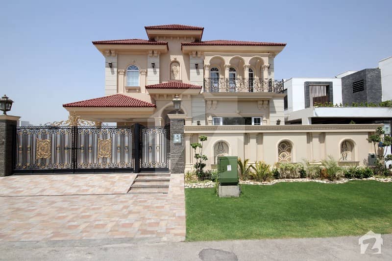 1 Kanal Brand New Spanish Super Luxury House For Sale In Dha Phase 8