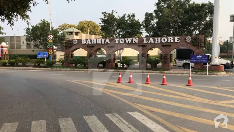 On Ground With Possession Residential Plot For Sale In Bahria Town Ghazi Block Lahore