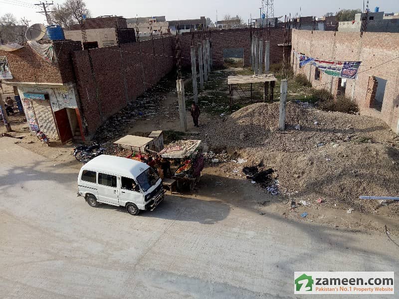 Plot At Zafarwal Dharman Chowk