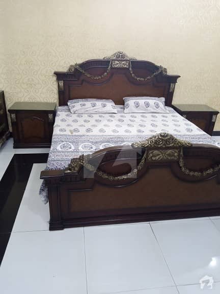 Canal Lower Portion 1 Bed Attached Bath Furnished Available For Rent Only For Girls.