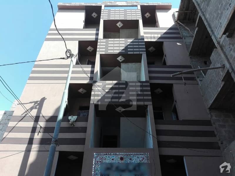 کورنگی - سیکٹر 31-جی کورنگی کراچی میں 2 کمروں کا 2 مرلہ فلیٹ 25 لاکھ میں برائے فروخت۔
