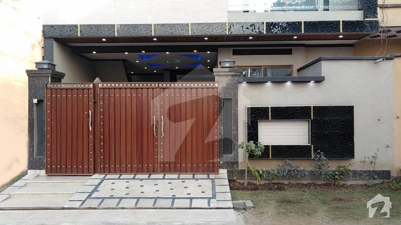 6 Marla Brand New House For Sale In J Block Of Al Rehman Garden Phase 2 Lahore