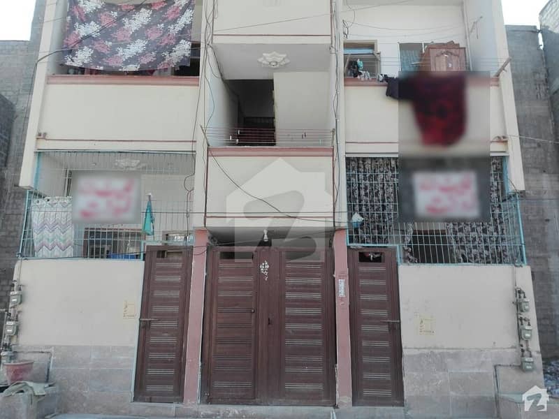 کورنگی - سیکٹر 31-جی کورنگی کراچی میں 2 کمروں کا 4 مرلہ فلیٹ 23 لاکھ میں برائے فروخت۔