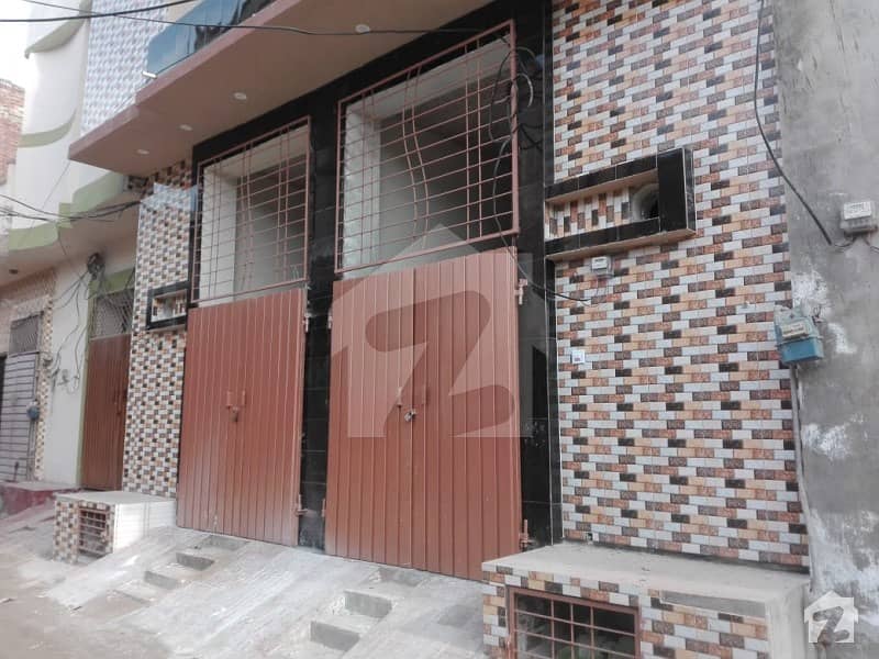 2.5 Marla Double Storey House Is Available For Sale In Kareem Town Faisalabad
