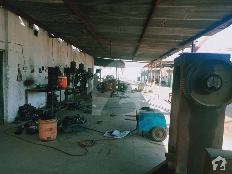 Factory For Sale In Korangi Industrial Area With Gas  Electric Connection Sector 50 C