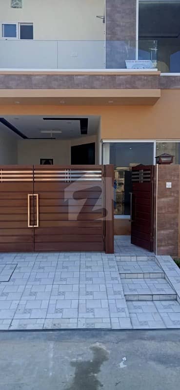 5 Marla Brand New Triple Storey House On Best Location And Price
