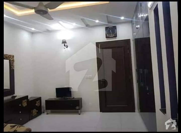 1 kanal Furinshed upper portion available for rent state life society phase 1 lahore