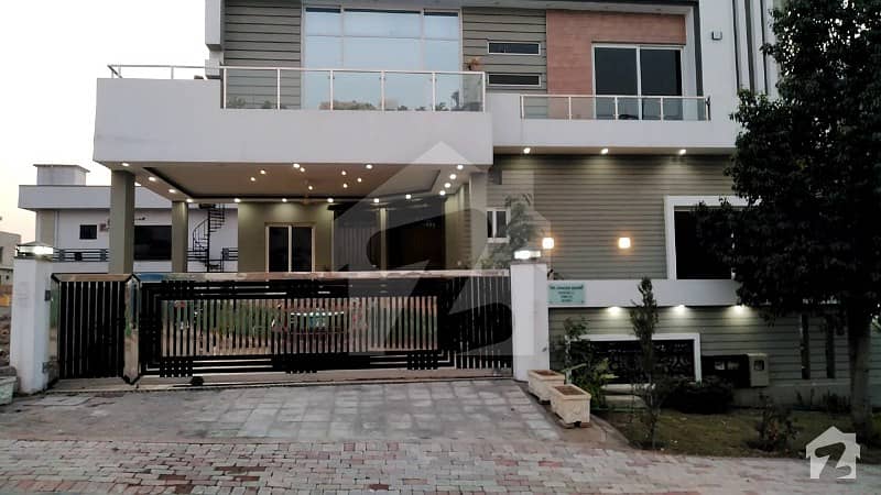 A Lower Ground Portion Available For Rent At A One Kanal House At Bahria Enclave Islamabad