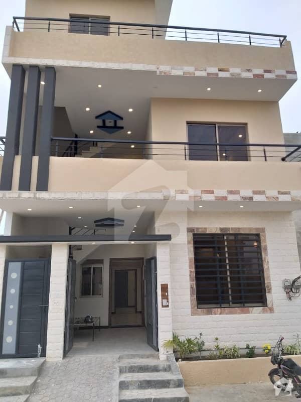 120 Sq Yd  Double Story Brand New Bungalow  For Sale