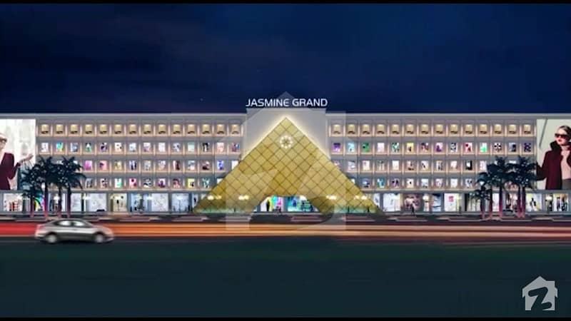 جیسمین مال بحریہ ٹاؤن لاہور میں 1 مرلہ دکان 44 لاکھ میں برائے فروخت۔